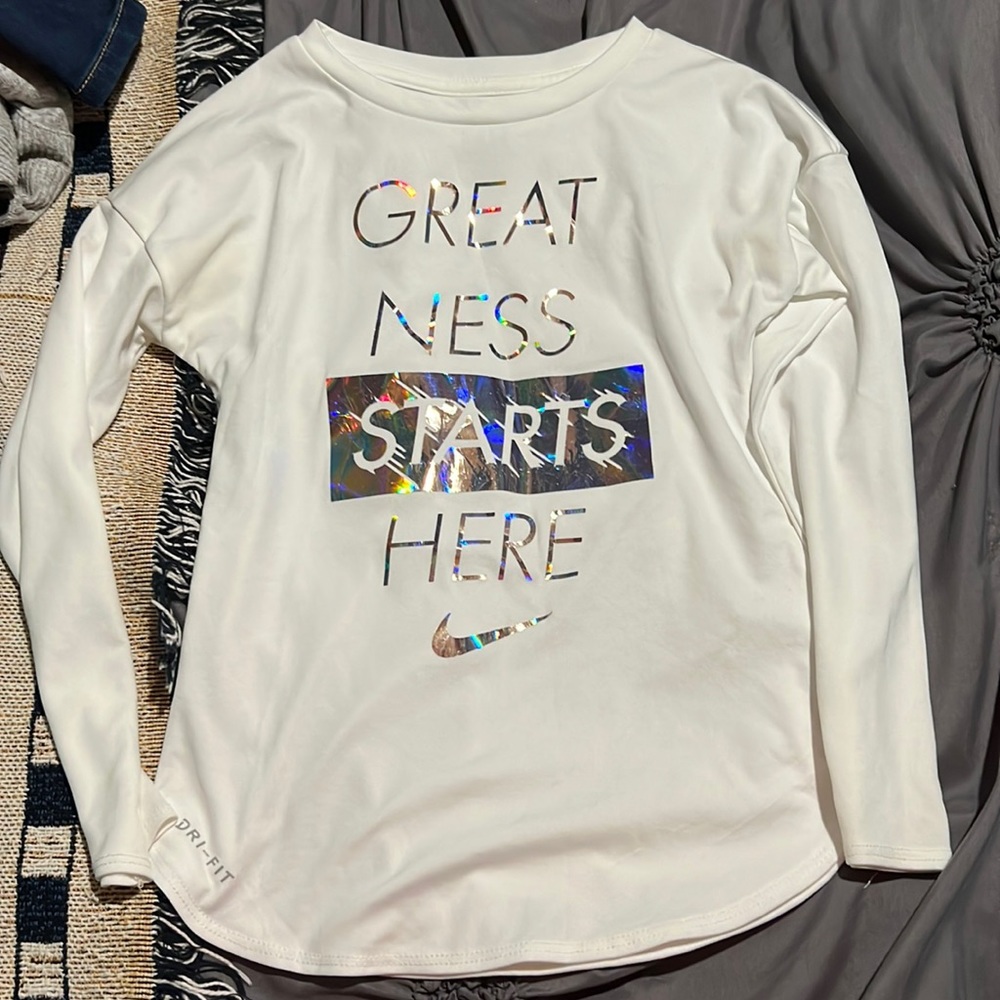 Long sleeve Nike shirt